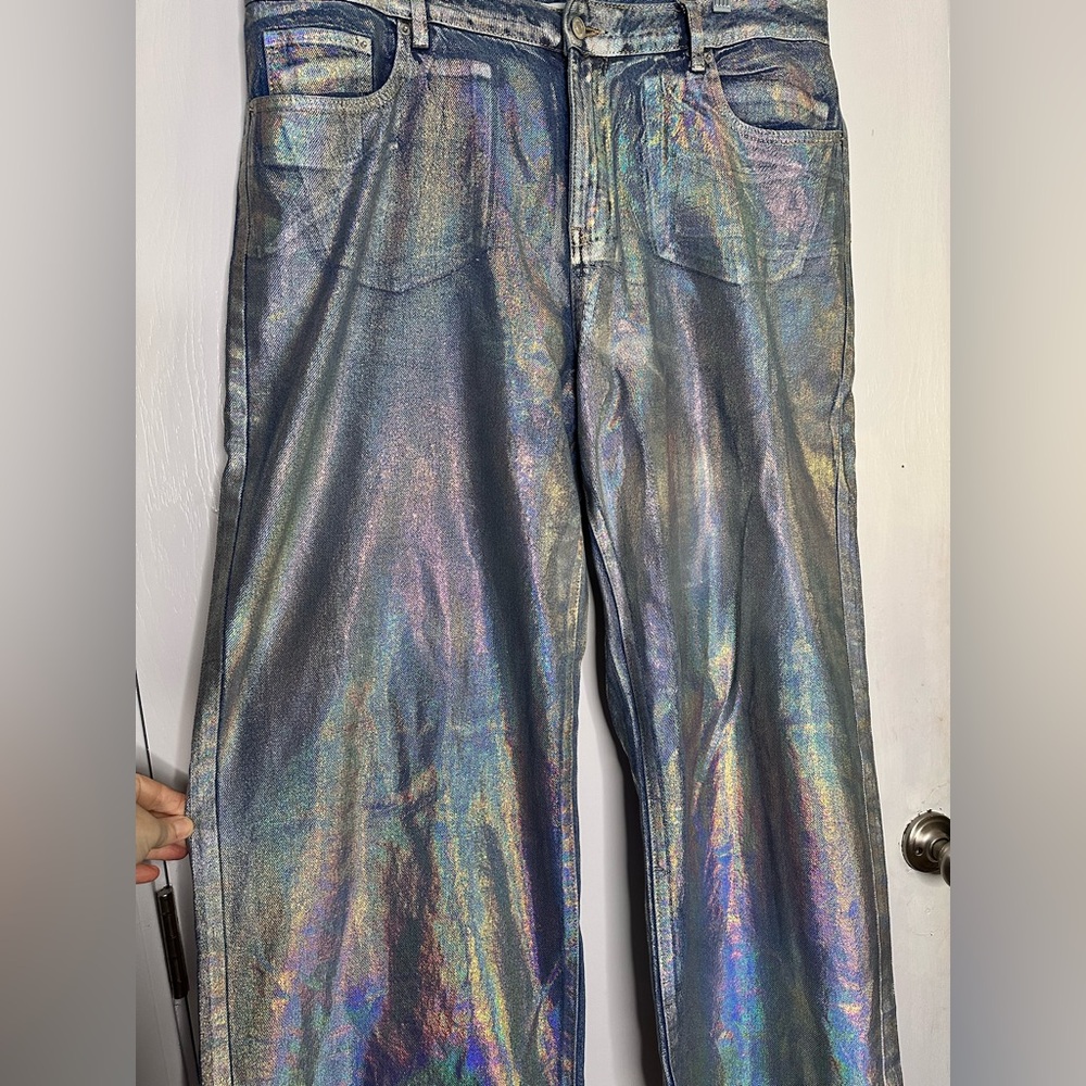 Forever 21 Premium Denim Jeans. Women’s 14 - Picture 3 of 9